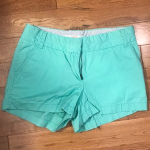 J. Crew 3.5” Chino Short - Mint size 4
